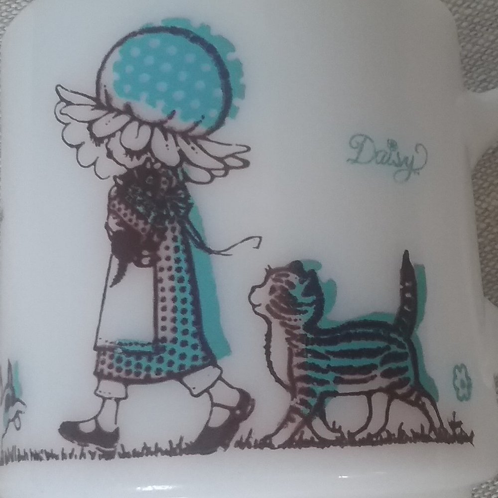 Daisy Kitty Cup